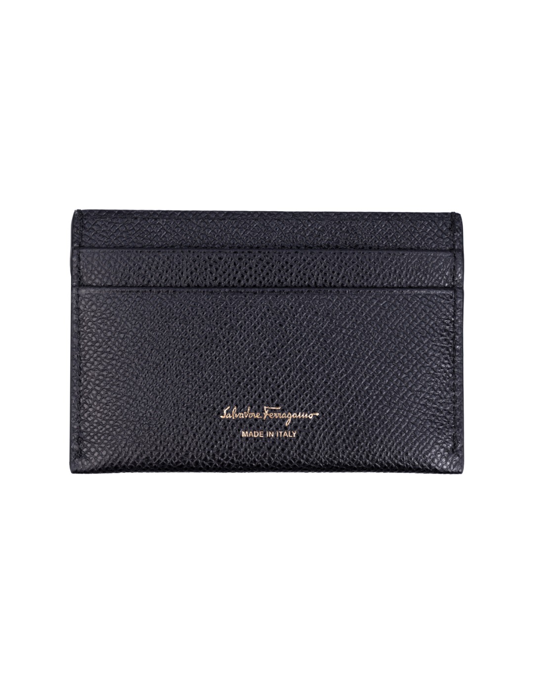 shop SALVATORE FERRAGAMO  Portacarte: Salvatore Ferragamo porta carte di credito "Gancini".
Compatto, versatile, easy chic.
decorato da un ornamento Gancini in finitura antique gold sul davanti, per un dettaglio elegante e distintivo.
Dimensioni: Altezza 7.0 CM  Profondità 10.5 CM.
Composizione: vitello martellato.
Made in Italy.. 220007 201-742164 number 3401434